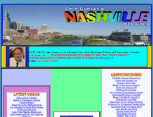Tablet Screenshot of nashlinks.com